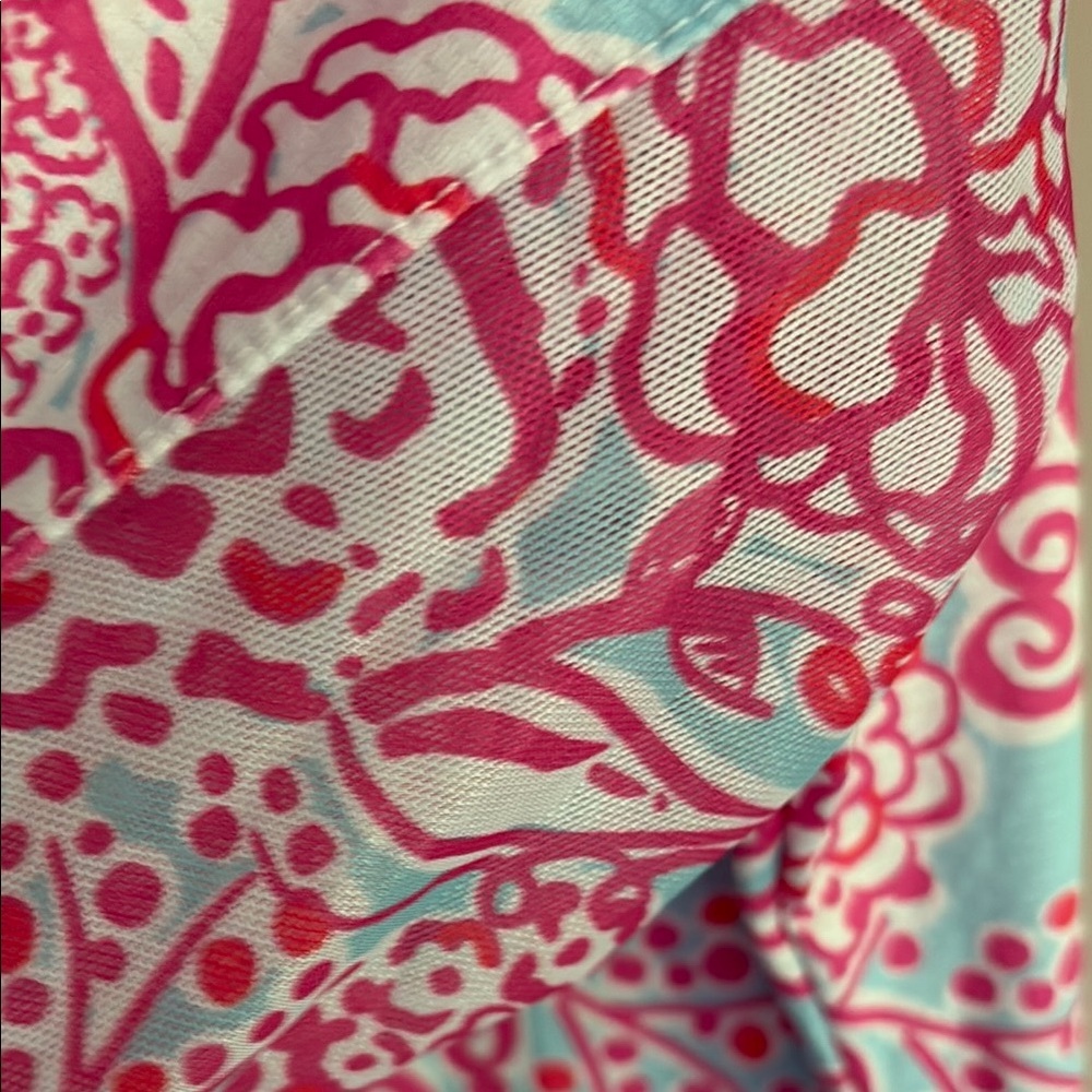 Gottex Half Zip Long Sleeve Top SZ S - Picture 6 of 6